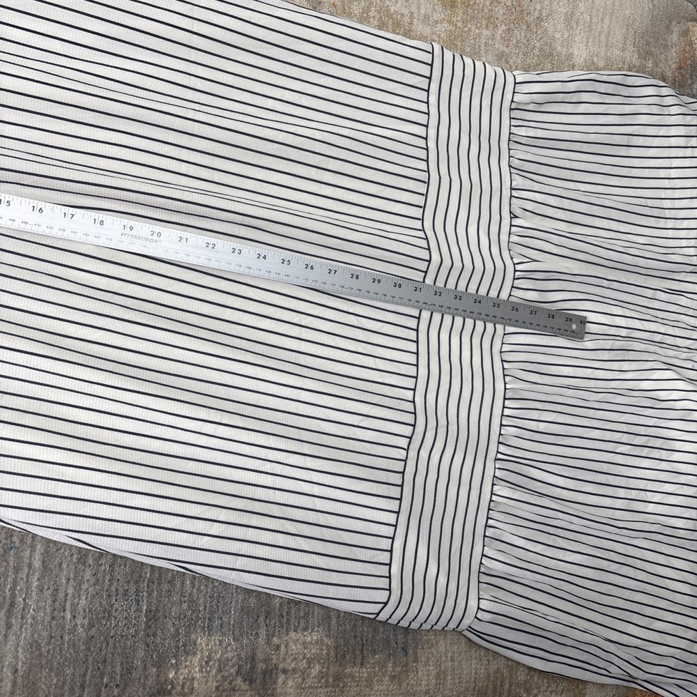 Lauren Ralph Lauren Striped Maxi Dress Women's Size 12 NWT - Picture 4 of 9